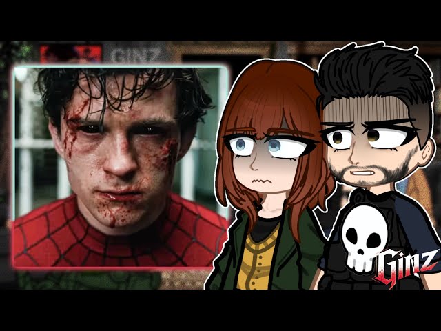 Spiderman Brand New Day reacts to Peter Parker || Gacha🇺🇲🇧🇷
