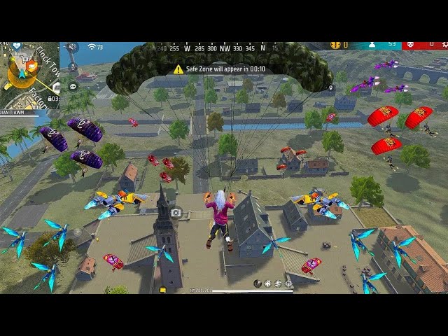 37 Kill 💪 AWM+AWM 99%Headshot Rate ⚡| Solo Vs Squad🪂[ Full Gameplay ] intel i7💻Freefire