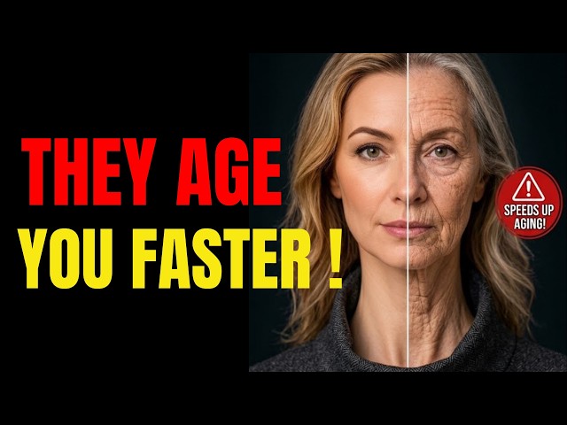 8 WORST FOODS THAT SPEED UP AGING AFTER 50