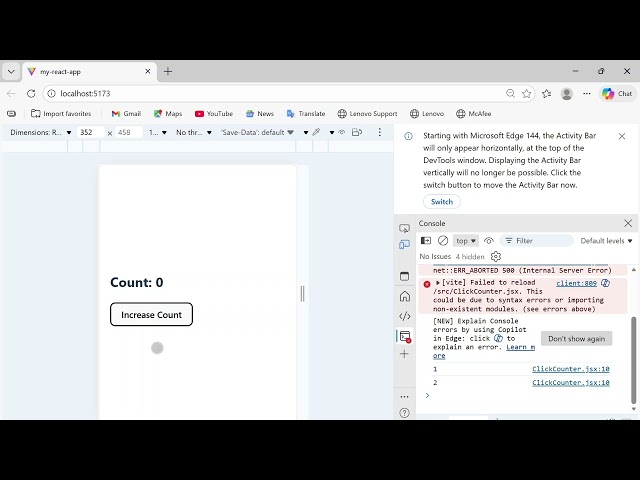 useState Explained Simply | React Hooks for Beginners (with Real Example) #javascript #coding #react