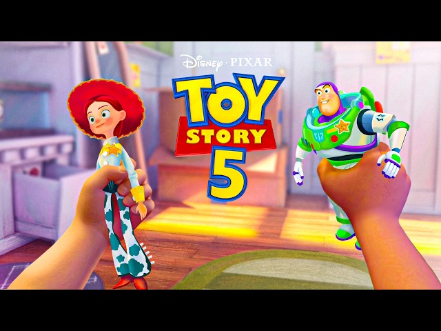 Toy Story 5: The Great Toy Rescue - Full Game 100% Walkthrough
