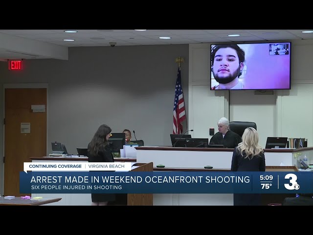 Oceanfront shooting suspect turns self in to Virginia Beach police, claims self-defense