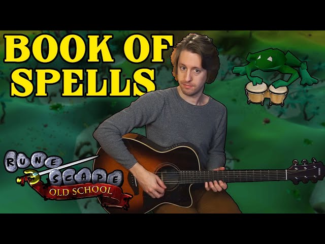 Book of Spells: Old School RuneScape Remade (Lumbridge)