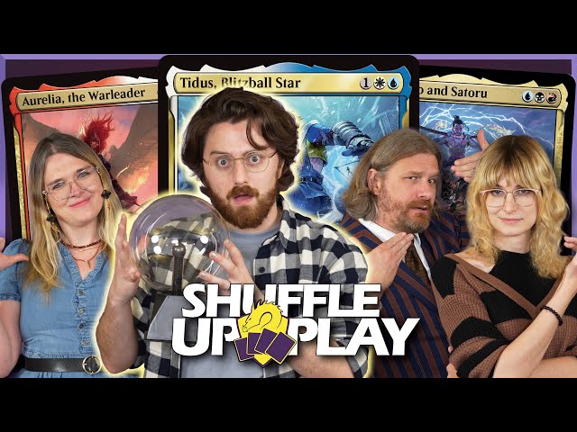 Brian David Gilbert Pondering His Commander Orbs | Shuffle Up & Play 91 Magic The Gathering Gameplay