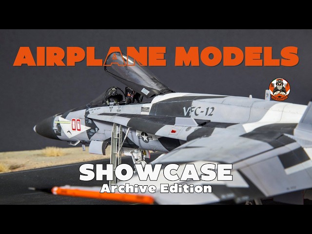 Airplane Models Showcase | A blast from the past by Takadotoki