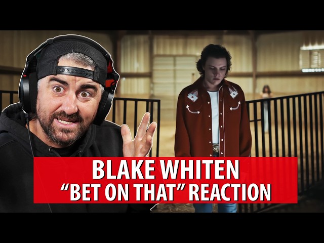 Blake Whiten - Bet on That (Rock Artist Reaction)