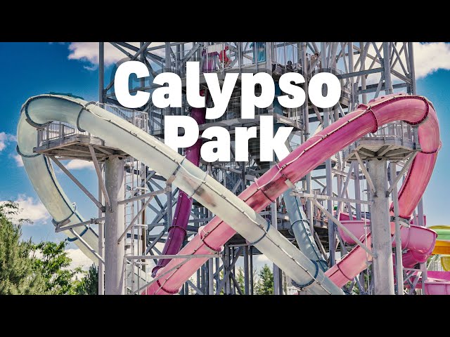 All Water Slides at Calypso | Canada's Largest Water Park!