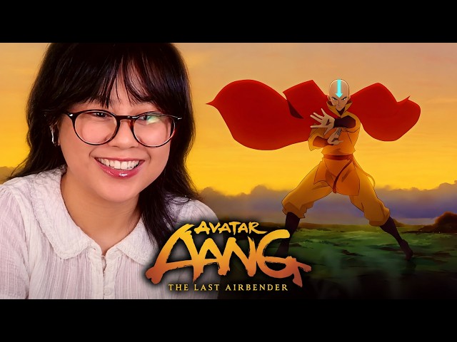 FIRST TIME WATCHING AVATAR AANG: THE LAST AIRBENDER | TEAM AVATAR IS BACK! | REACTION