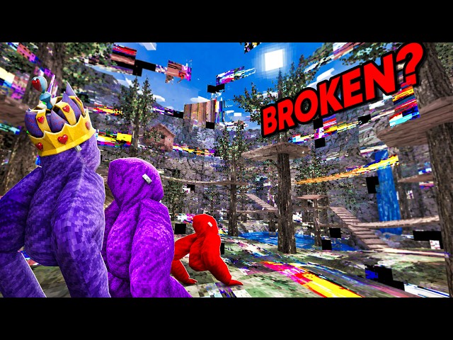 How I Convinced My FAMILY Gorilla Tag Was Broken…