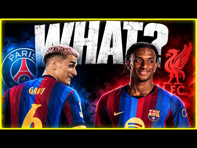 PSG Want Gavi? Liverpool Want Balde? Lamine Yamal Said What Mbappe Said!