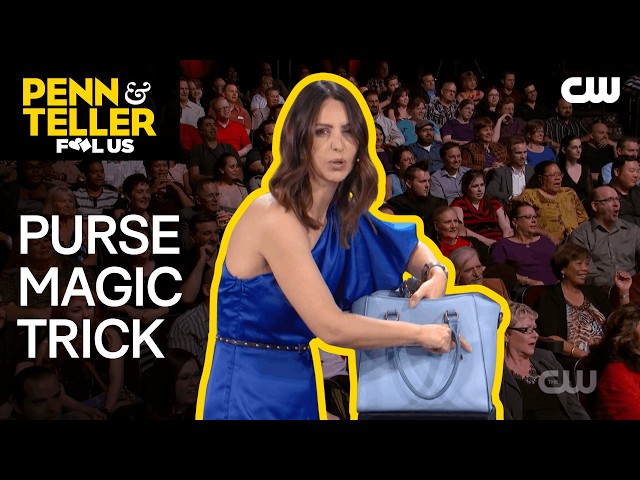 Magician Performs Purse Magic Tricks | Penn & Teller: Fool Us | The CW