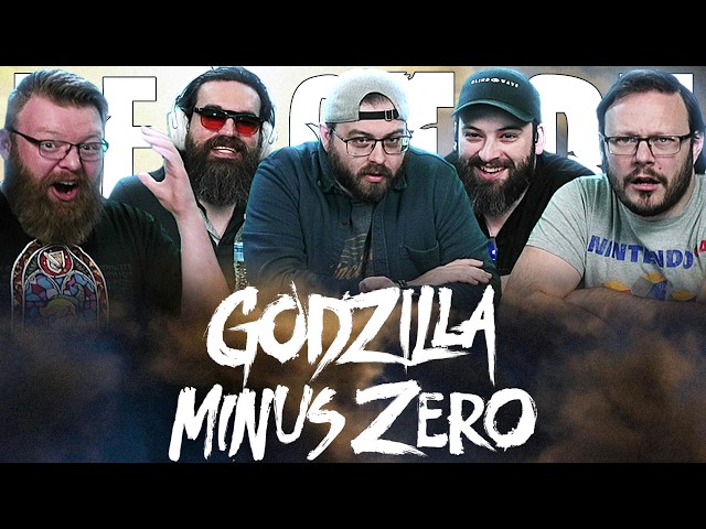 Godzilla Minus Zero | Official 1.43:1 Trailer REACTION!!