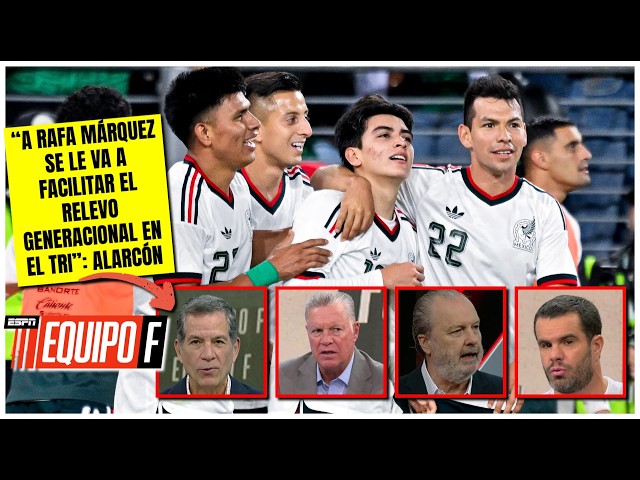 GIL MORA, lo que más brilló en DEBUT de RAFA MÁRQUEZ. LUIS CHÁVEZ, lo menos favorable | Equipo F