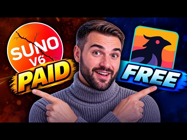 Suno Has a FREE Rival Now