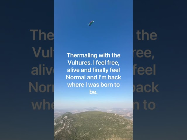 Back Paragliding after my speed-flying accident where is suffered a broken back