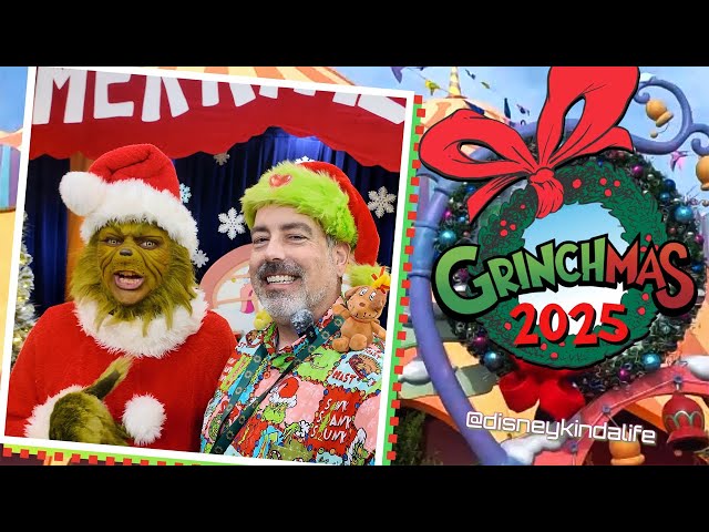 Is Grinchmas Worth It? | Universal Studios Orlando | The Grinch