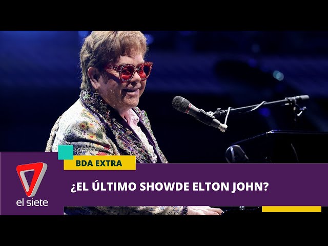🪩ELTON JOHN DIÓ SU ÚLTIMO SHOW EN REINO UNIDO🎤