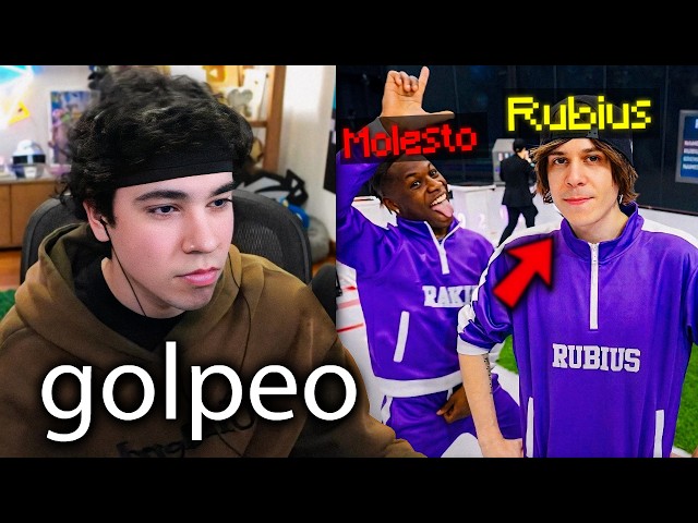 SPREEN SPEAKS ABOUT RUBIUS' INJUSTICE IN MRBEAST 🤨🔥