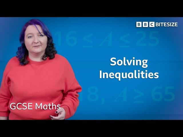 GCSE Maths | Solving Inequalities