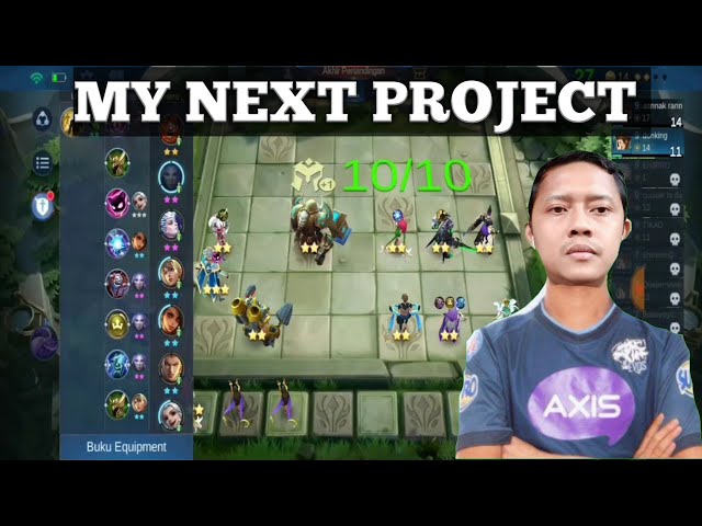 my next project | magic chess | epic moment