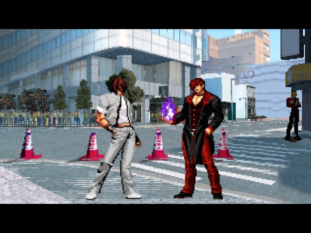 Mr.Kyo VS Iori Clone 42-XV [KOF THE ANGEL OF DEAD]