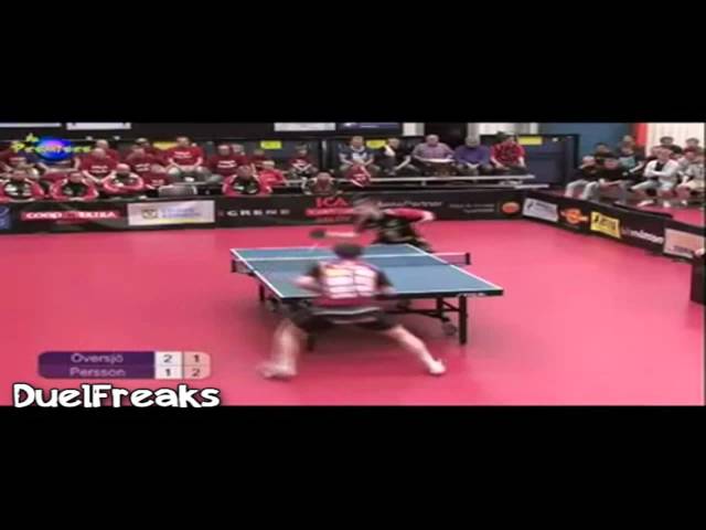 BEST TABLE TENNIS POINTS - COMPILATION