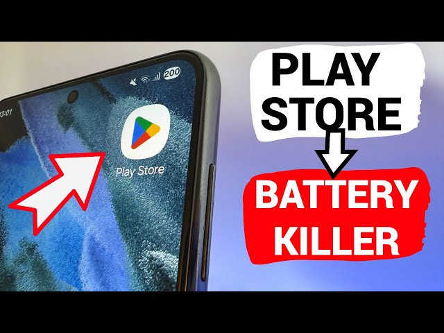 This Switch in the Play Store Is a Battery Killer. Turn It Off