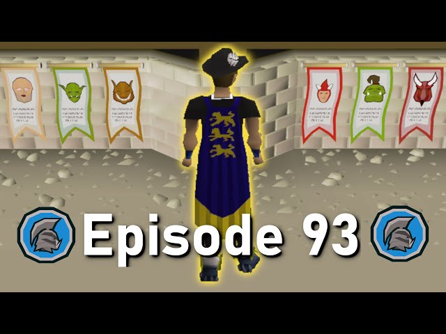 OSRS | Ironman Progress Video 93