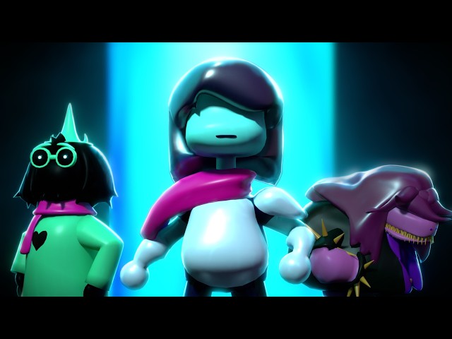 Deltarune 1 в двух словах | 3D-пародия
