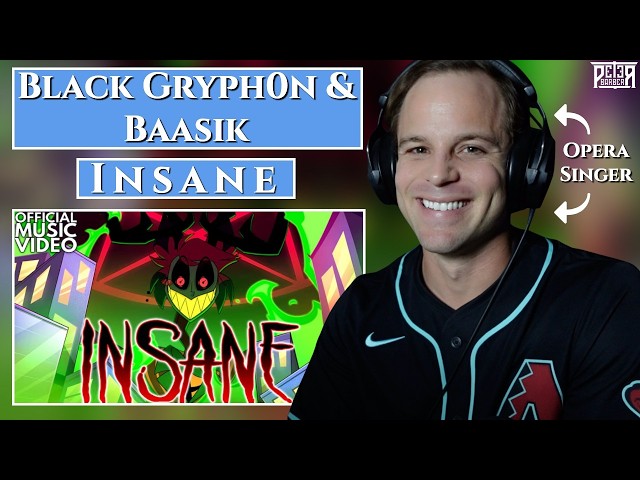 Insane Fanimation Is PEAK | Pro Opera Singer Reaction & ANALYSIS | Black Gryph0n & Baasik