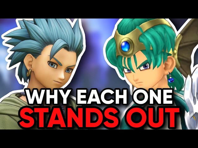 What Makes EVERY Dragon Quest Game Special