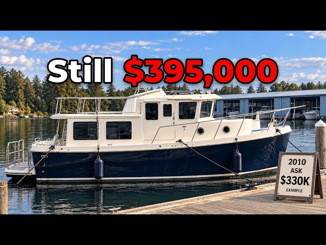 Top 7 Trawlers That Hold Their Value in 2026