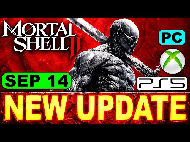 Mortal Shell 2 Update Just Got a BIG Hotfix!  All New Fixes Explained