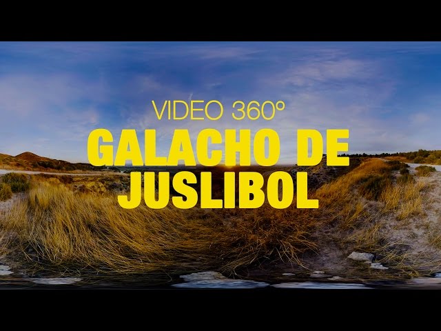 Video 360º - Galacho de Juslibol