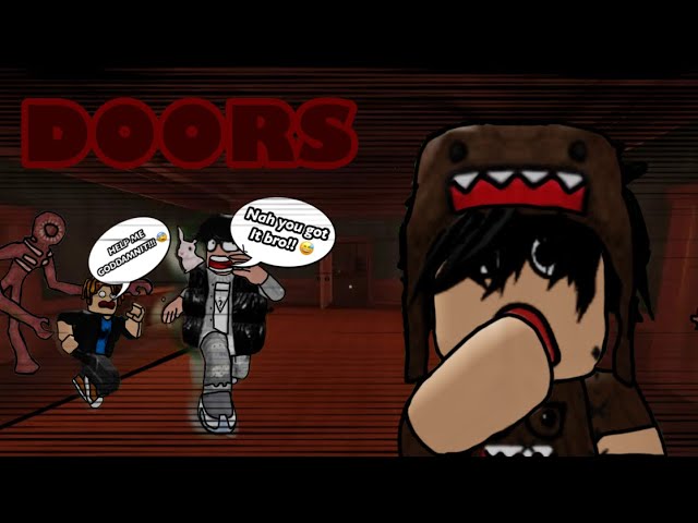 We Tried Surviving DOORS... WORST IDEA EVER!!!