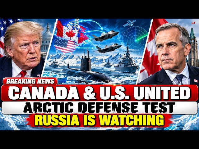 BREAKING NEWS: Canada & U.S. ARCTIC MISSION — Operation TUNDRA MERLIN REVEALED