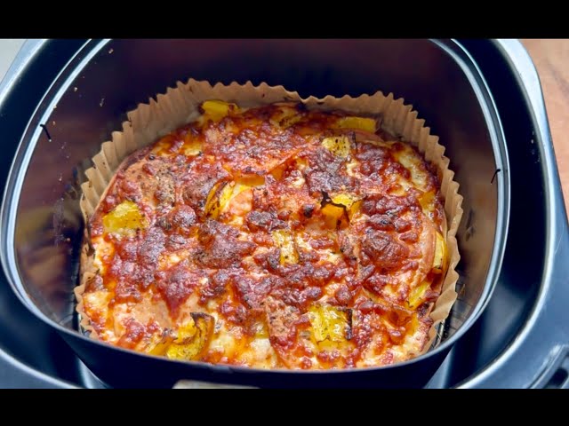 Better Than Pizza! Easy Air Fryer Tortilla Pizza Recipe You’ll Make Again & Again