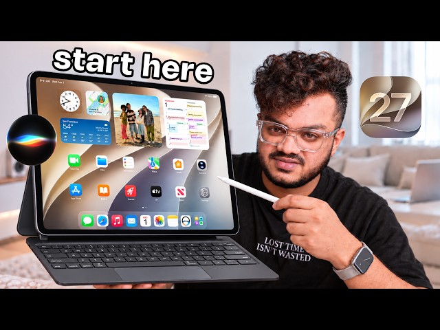 iPadOS 27: Your iPad Just Got an EPIC Upgrade!