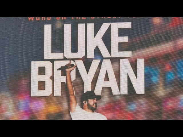 LUKE BRYAN -WORD ON THE STREET TOUR 2026 TAMPA FULL CONCERT #lukebryan 