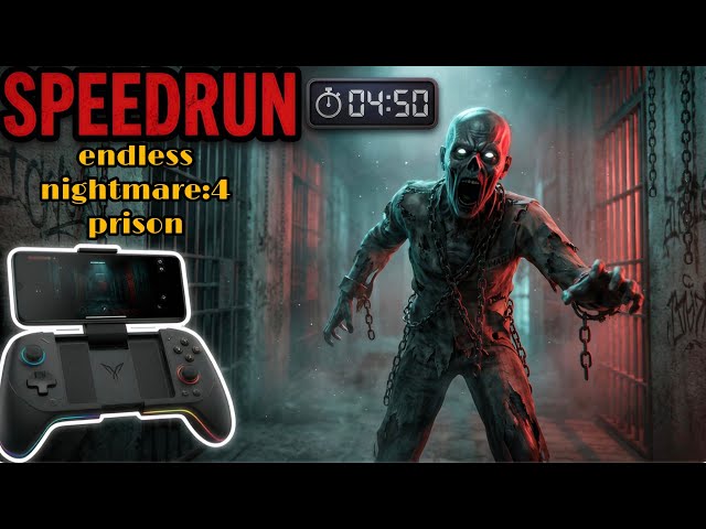 Endless Nightmare 4 Speedrun (Normal Mode in 4:50!) 🔥