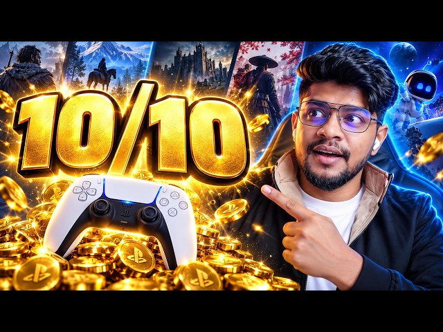 15 Perfect 10/10 PS5 Games Worth Every Penny