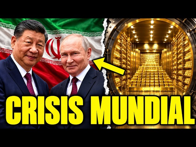 🚨 ¡CRISIS MUNDIAL DEL ORO! CHINA, RUSIA E IRAN SE UNEN!