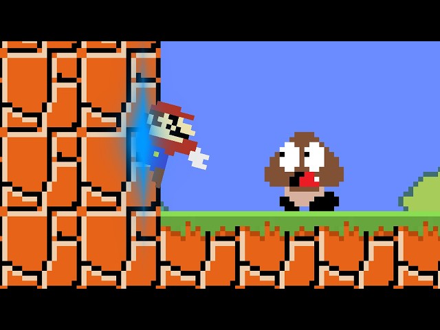 What if Mario Could Phase Through Walls?