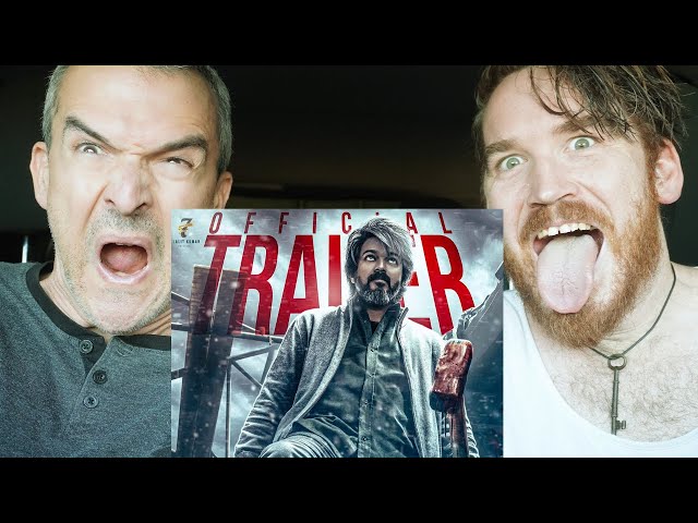 LEO - Official Trailer (WITH RICK) | Thalapathy Vijay | Anirudh Ravichander REACTION!!