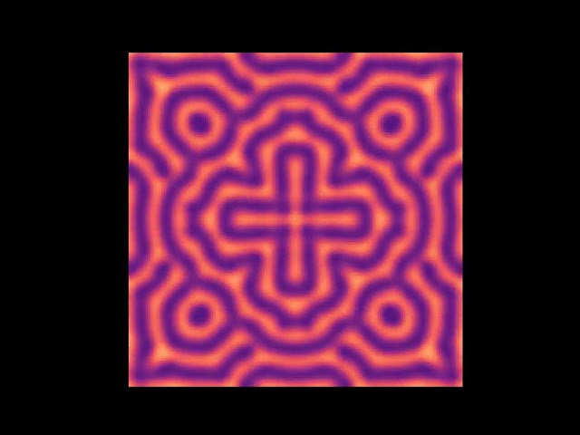 Pattern Formation in the Gray-Scott Reaction–Diffusion System (4)