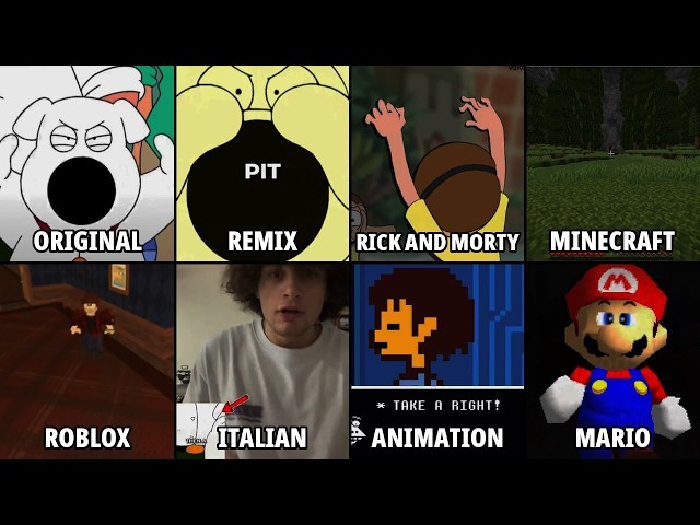 You're Walking Down the Hallway Meme - All Versions