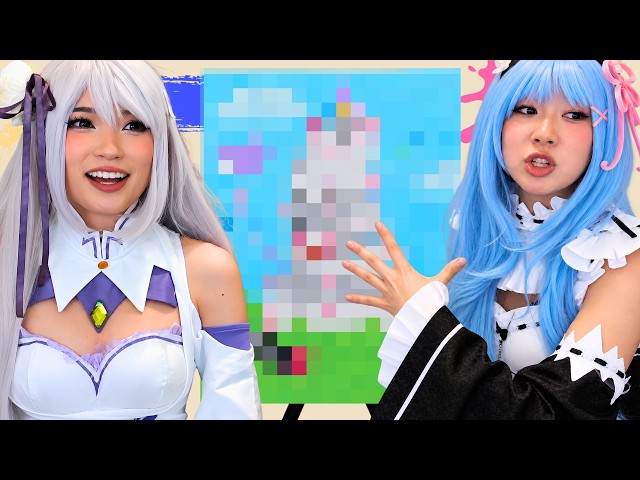 I Forced Emiru to Paint with Me...