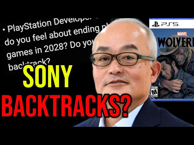 Sony Just Realized They SCREWED Up... PlayStation Studios Are COOKED