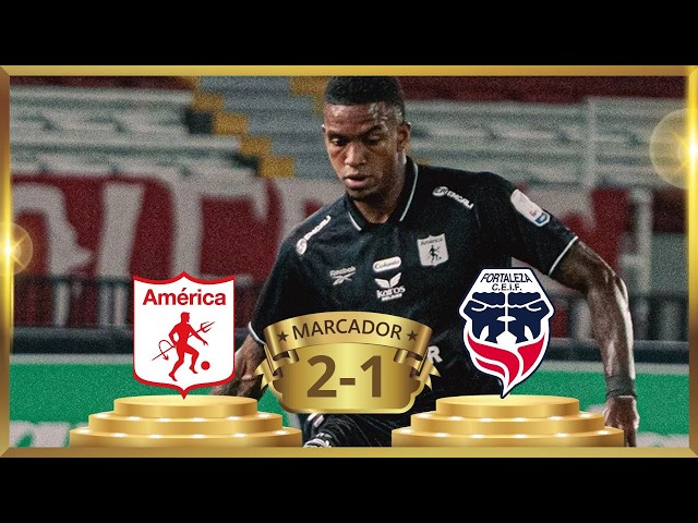 América VS Fortaleza ⭐ LIGA BETPLAY COLOMBIA RADIO EN VIVO - (CC BY 3.0)