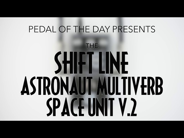 Shift Line Astronaut Multiverb Space Unit V.2